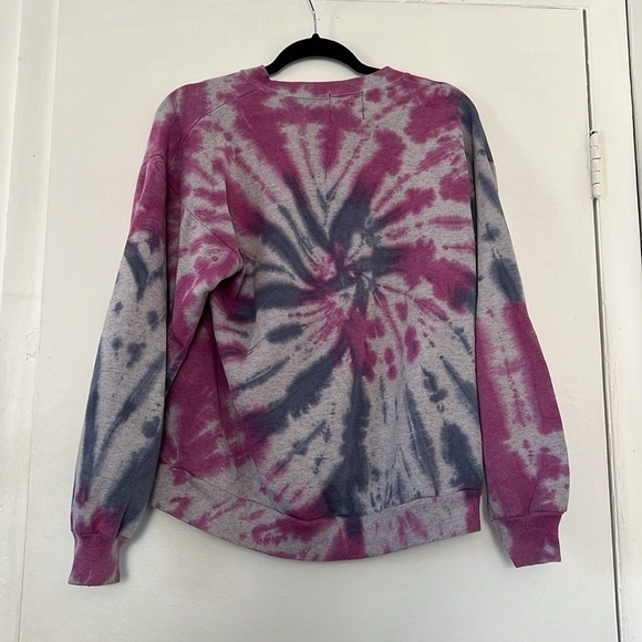 Vintage-Inspired Mickey Mouse Tie-Dye Sweatshirt - Picture 3 of 4